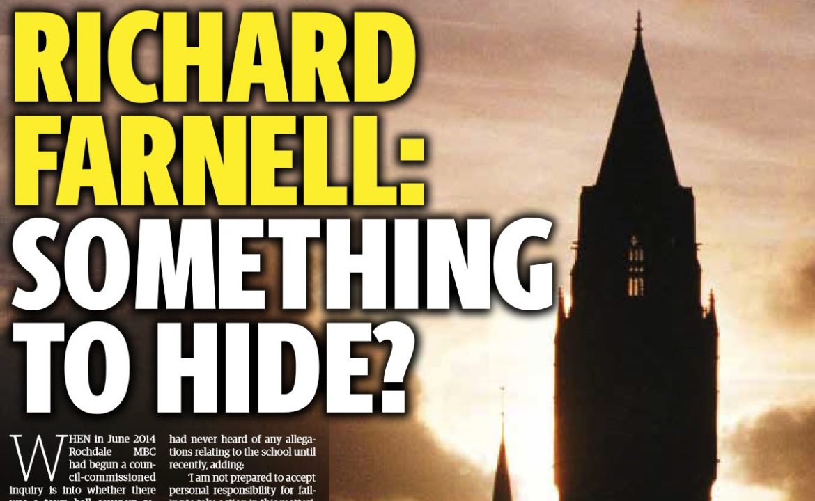 Richard Farnell: Something to hide?