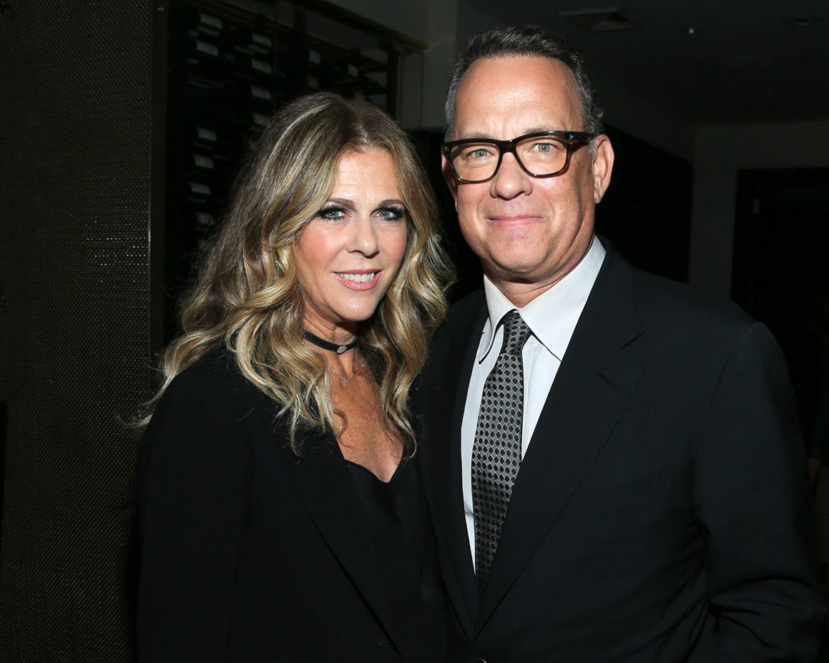 Tom Hanks, Rita Wilson Test Positive for Coronavirus