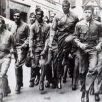 Black troops were welcome in Britain