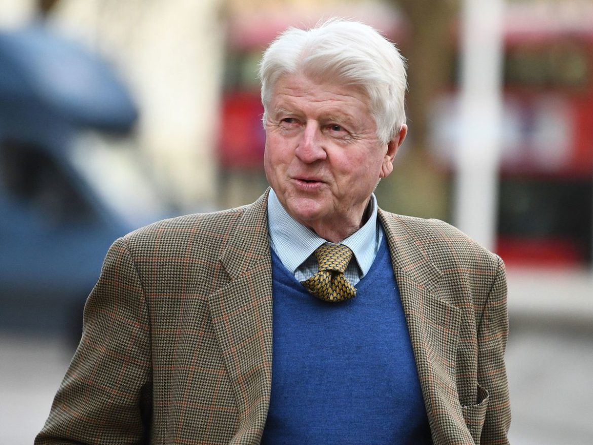 PM’s father, Stanley Johnson criticised for lockdown trip to Greece