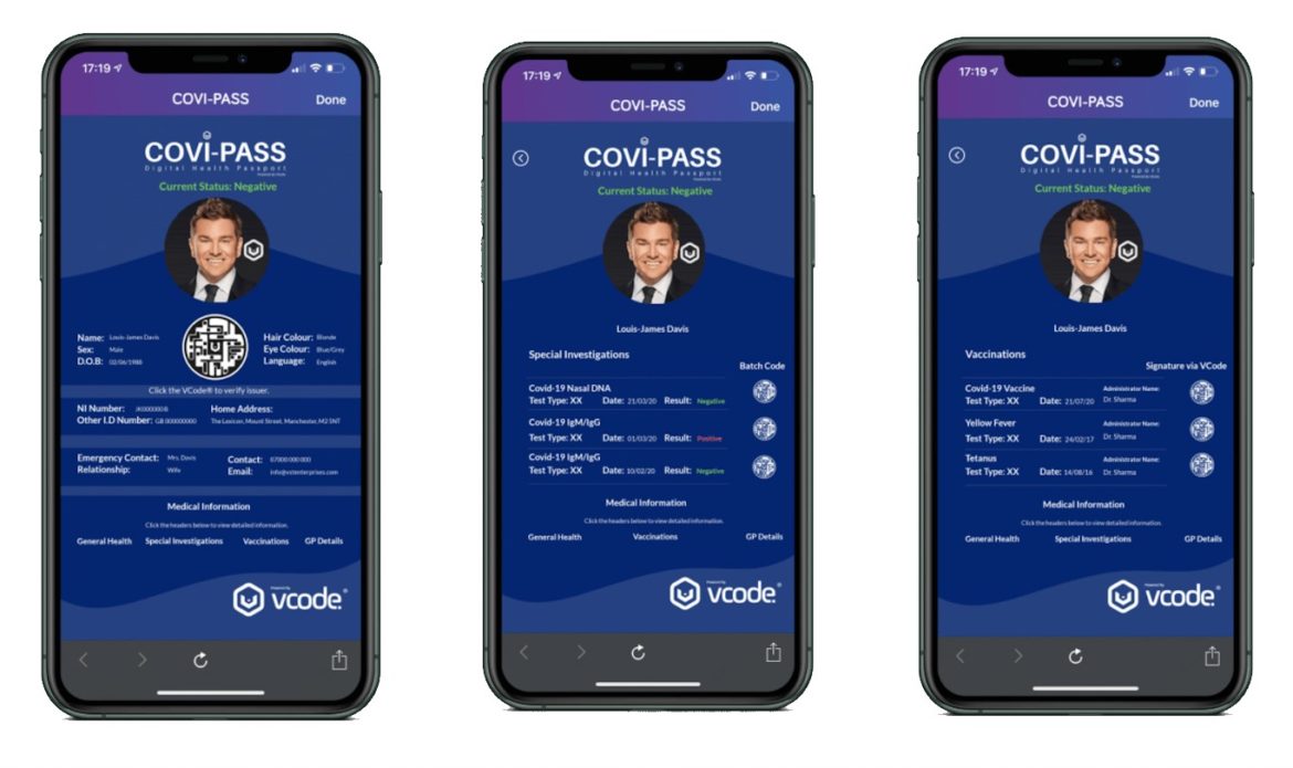 Africa testing ground for biometric coronavirus vaccinations
