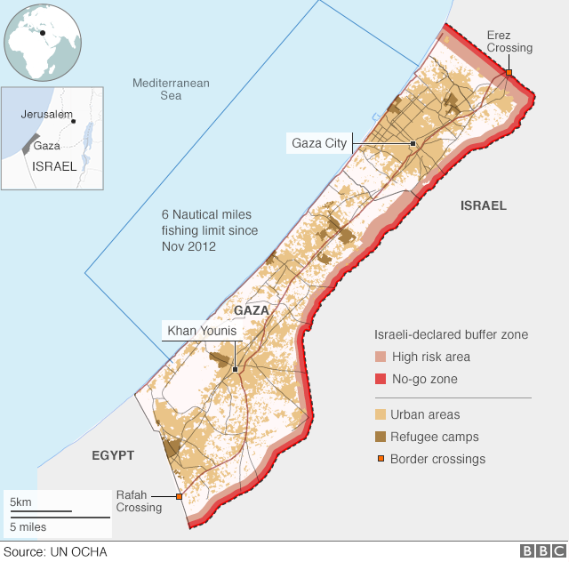 _Map of Gaza