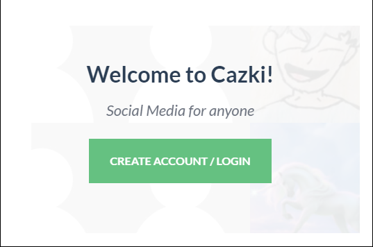 create login Cazki