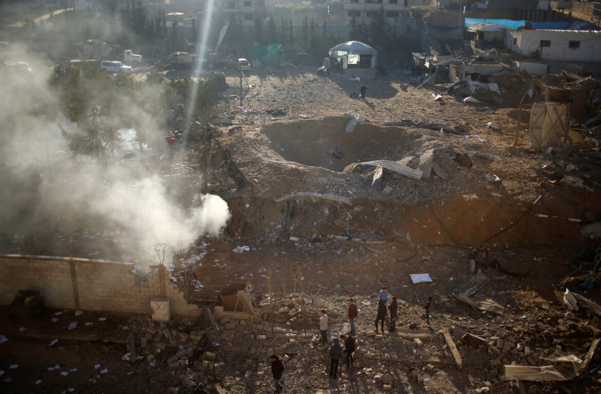 Israel blasts Gaza sites over four straight nights