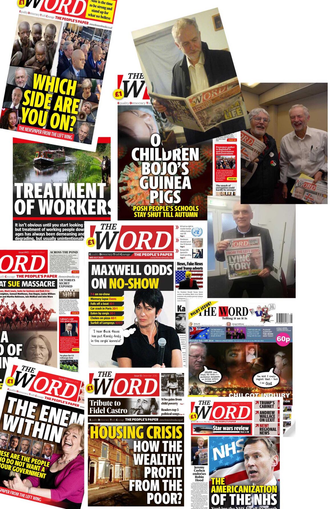 The Word back in print