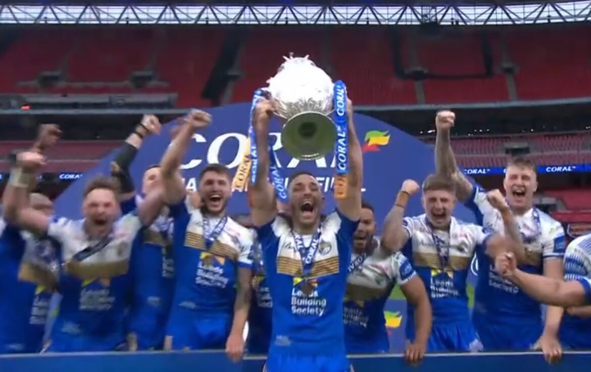 Rugby League: Leeds Rhinos win the Challenge Cup