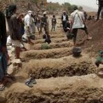 Yemeni war graves