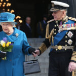 queen and husband