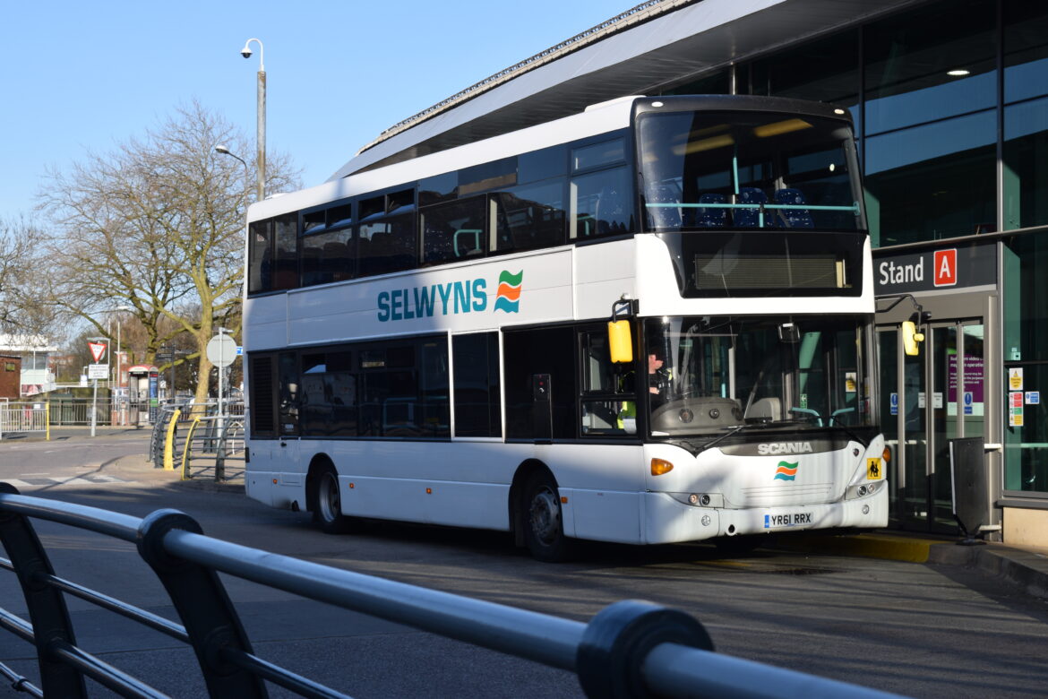 MANCHESTER BUS STRIKE