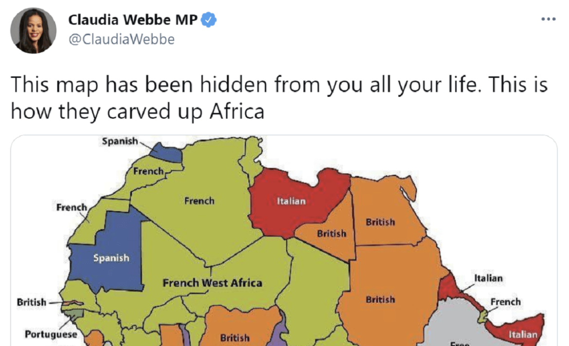 Old colonials lash out at being exposed