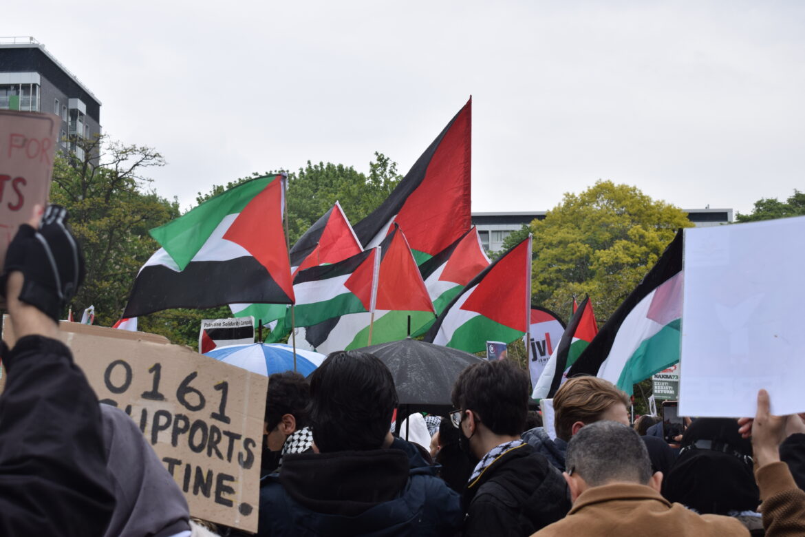 Solidarity with Palestine