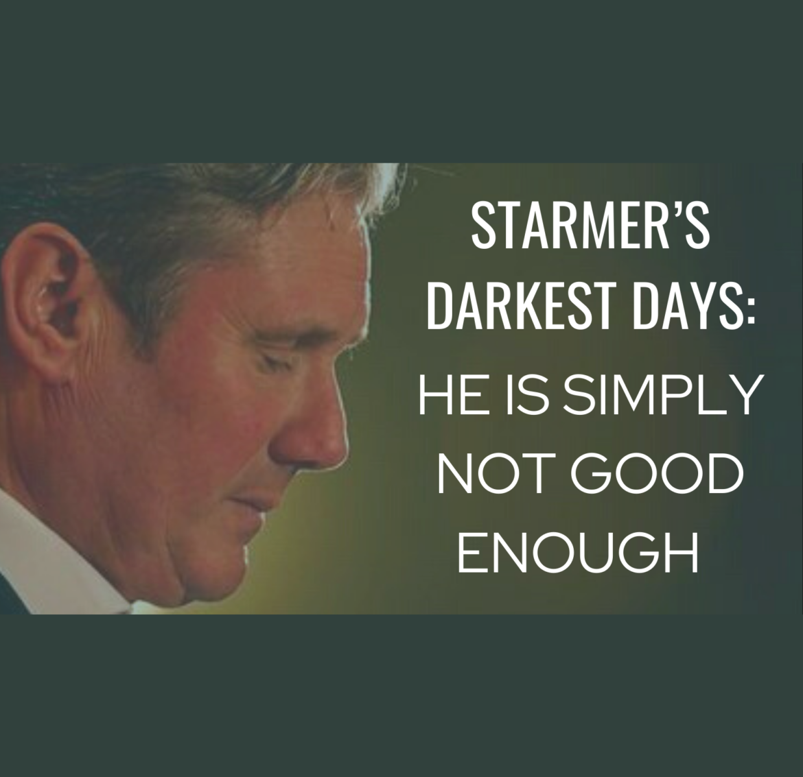 The Labour Party is the establishment under Sir Keir