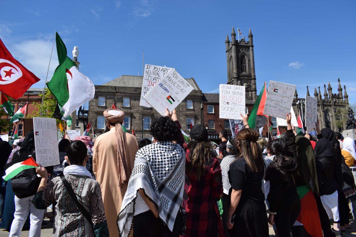 OLDHAM SUPPORTS PALESTINE