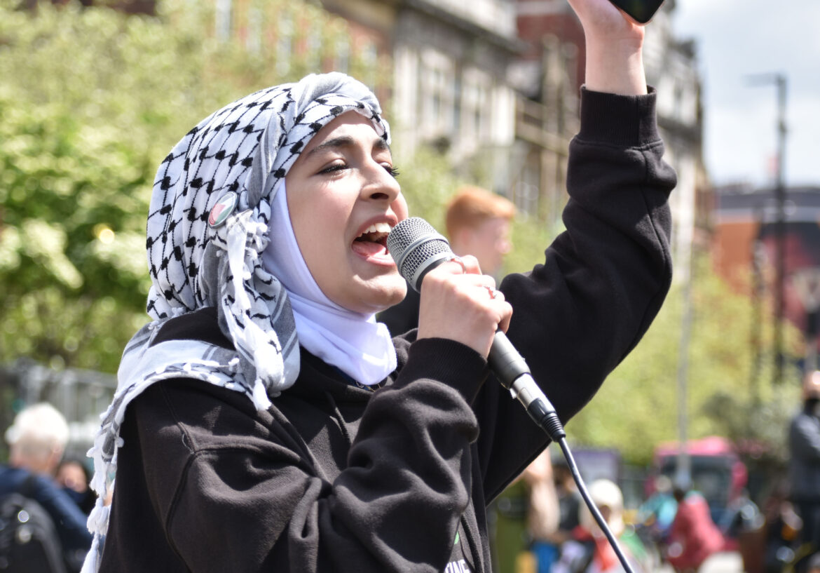 MANCHESTER SUPPORT PALESTINE AGAIN