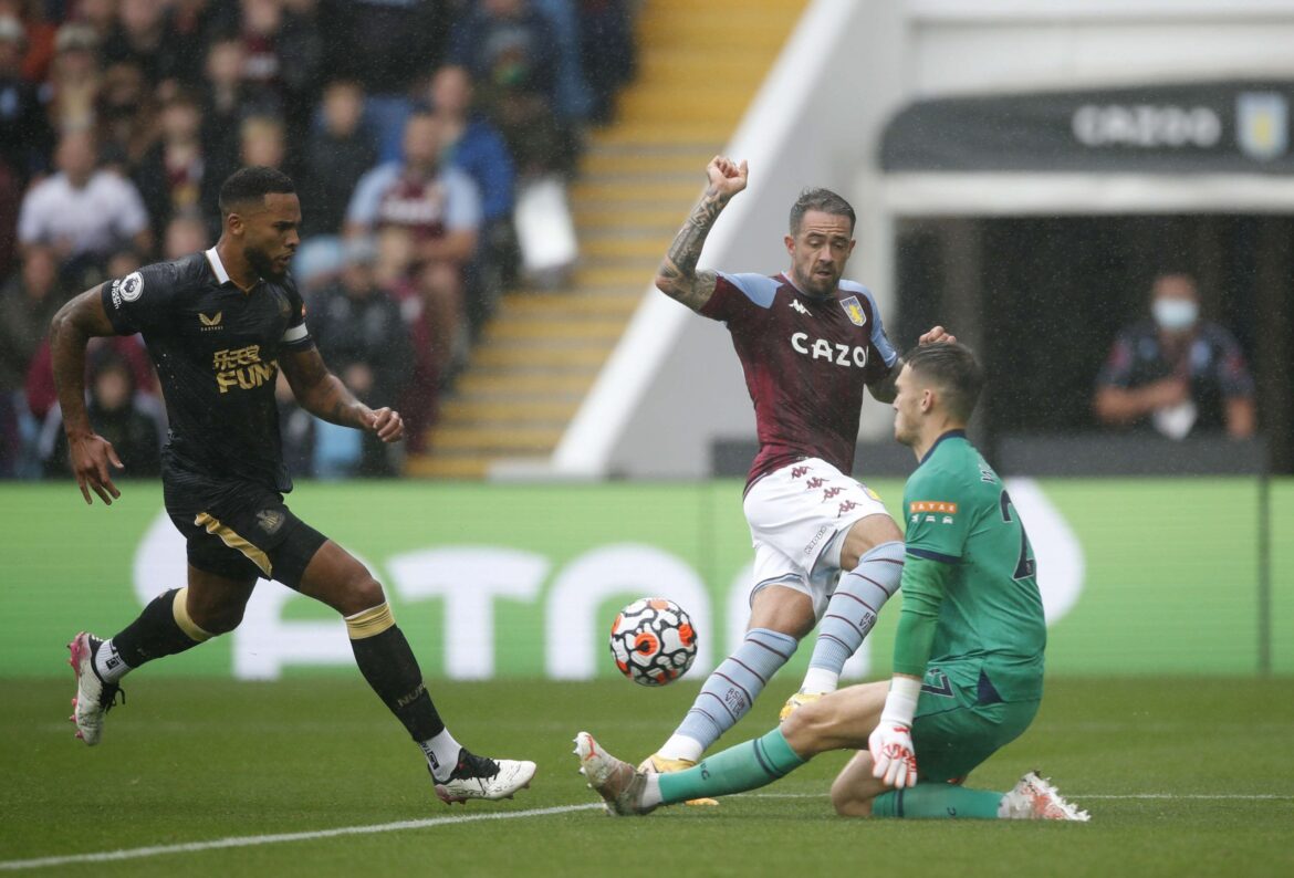 Villa make short work of Newcastle