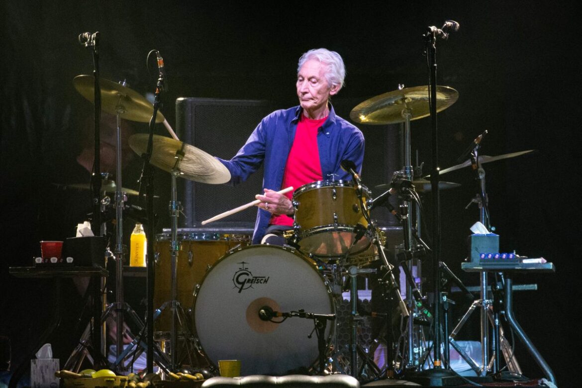 Charlie Watts: dies at 80