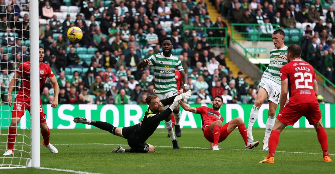 Normal service resumes at Parkhead… maybe