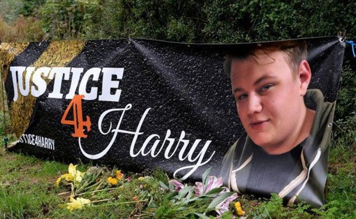 THE HARRY DUNN COVER UP