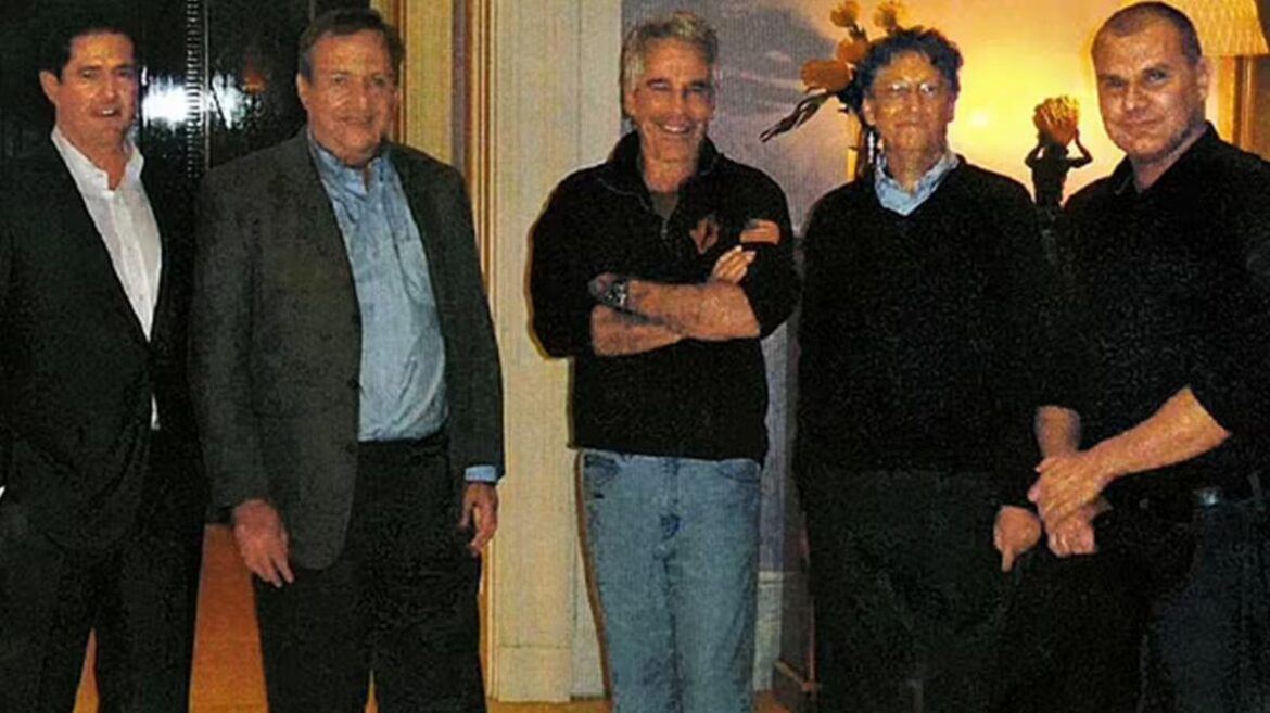 GATES AND EPSTEIN AND NOT A CONSPIRACY THEORY