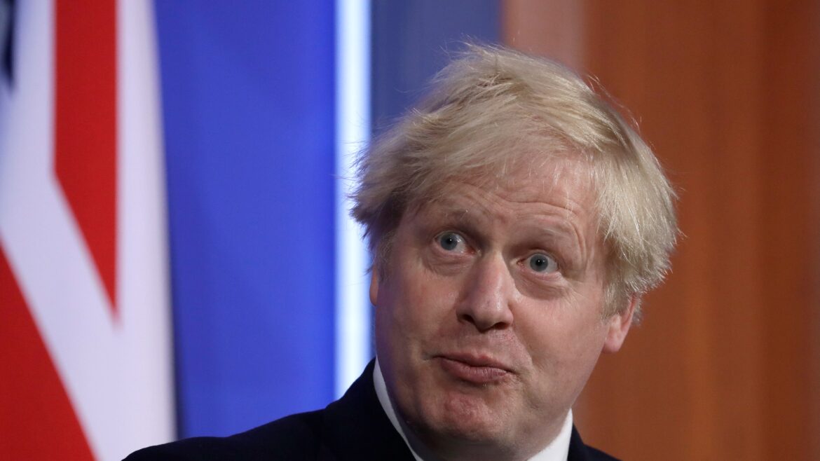 JOHNSON LIES AGAIN