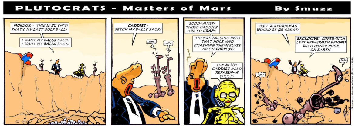 Plutocrats From Mars
