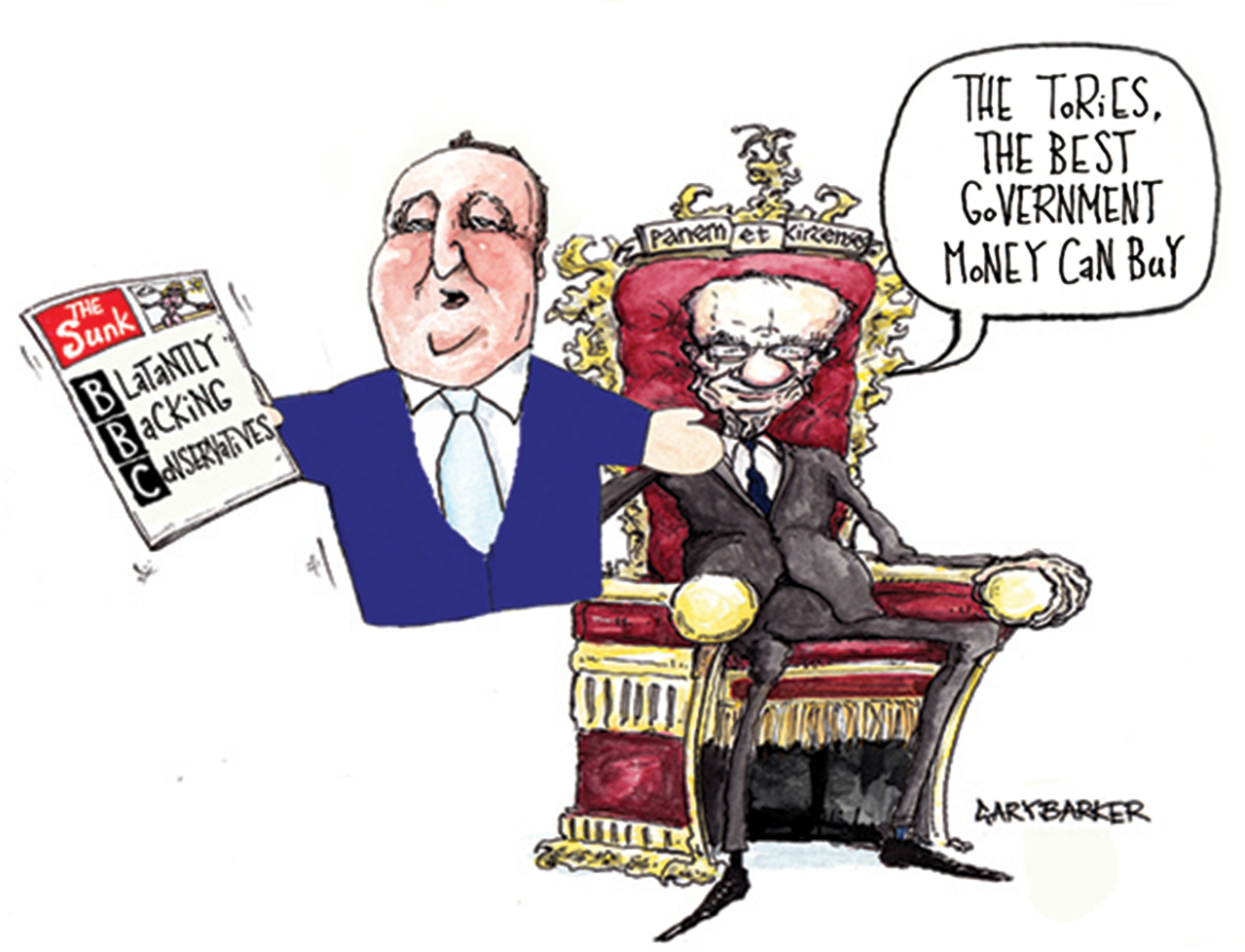 The Controlling Hand of the Tory Party