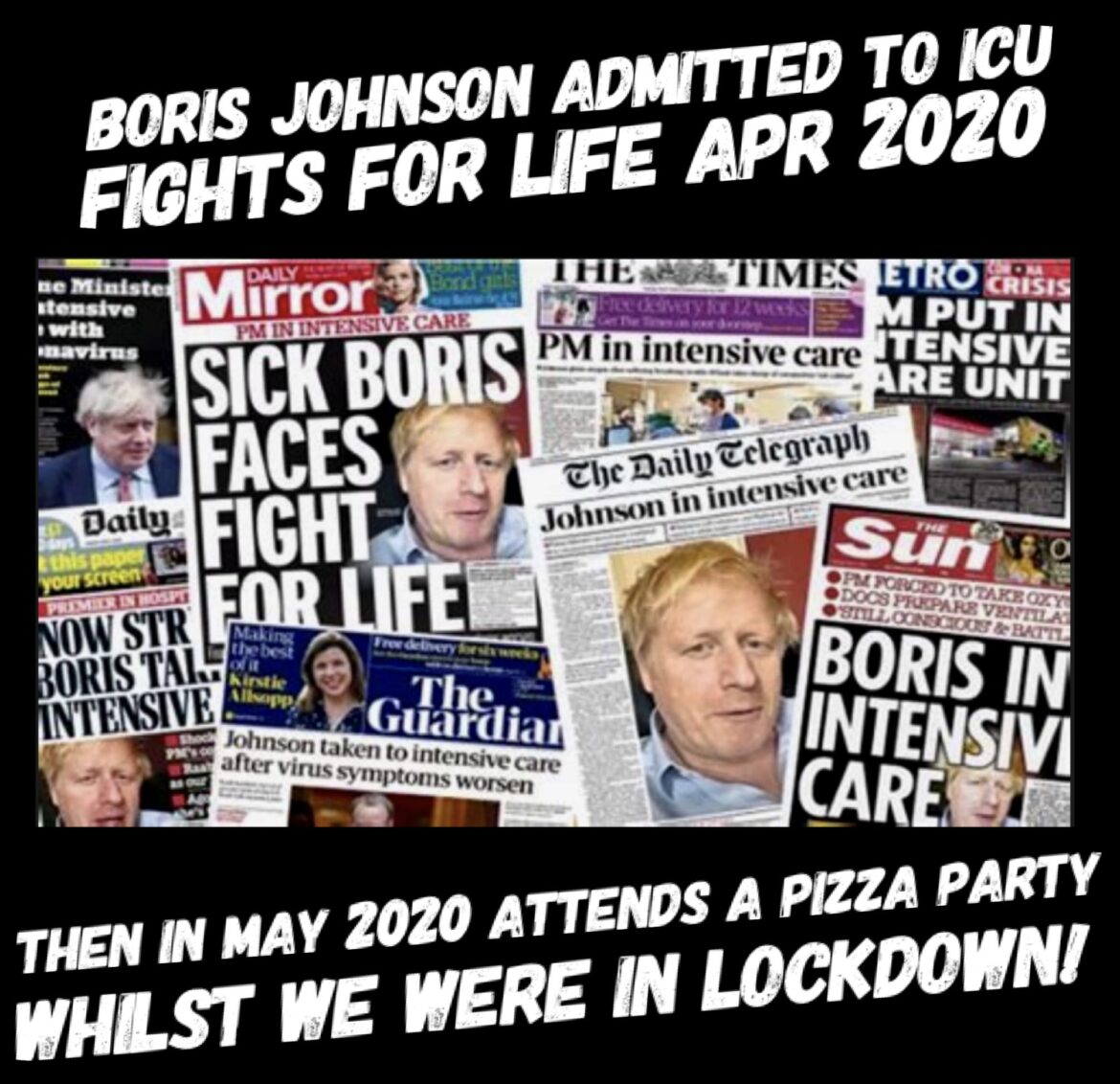 Truth behind Johnson’s Covid-19 illness