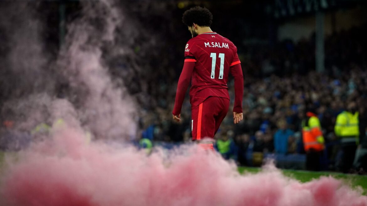 Liverpool stick it to the Toffees