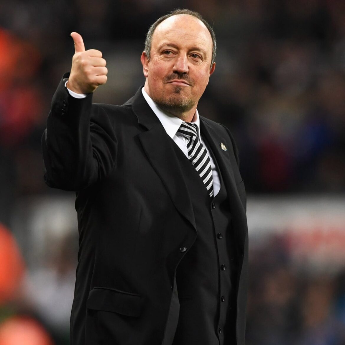 Everton call very quick time on Rafa