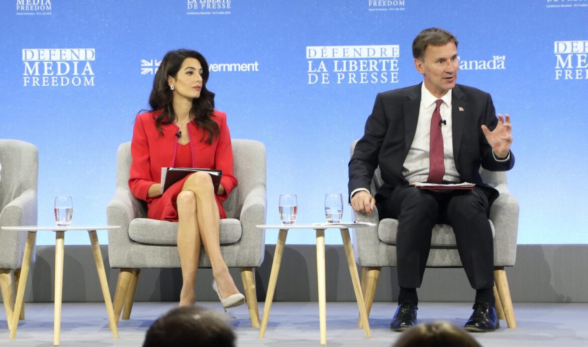 Leaked emails show government embarrassed to hold media freedom show