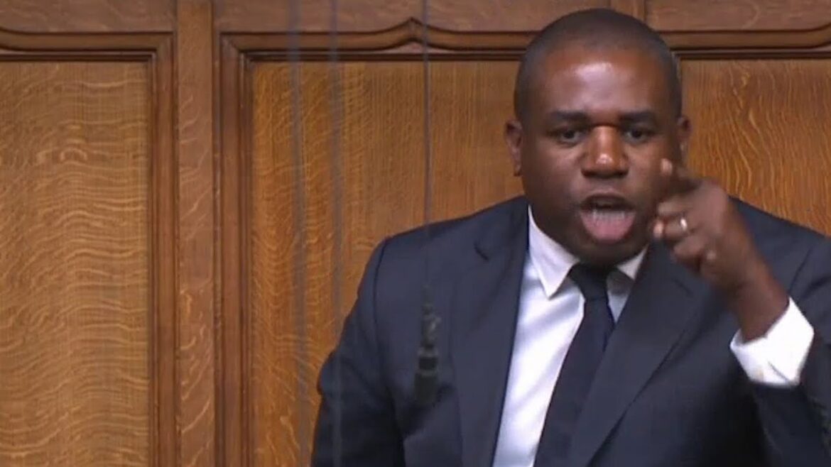 Labour right Lammy launches new smear against Jeremy Corbyn