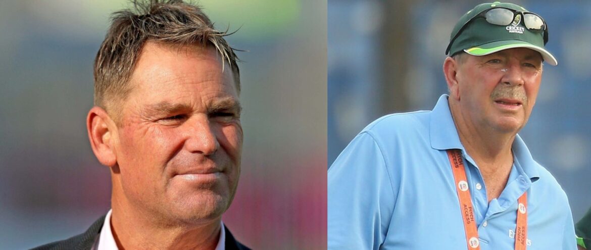 Australian cricket loses two icons in less than a day