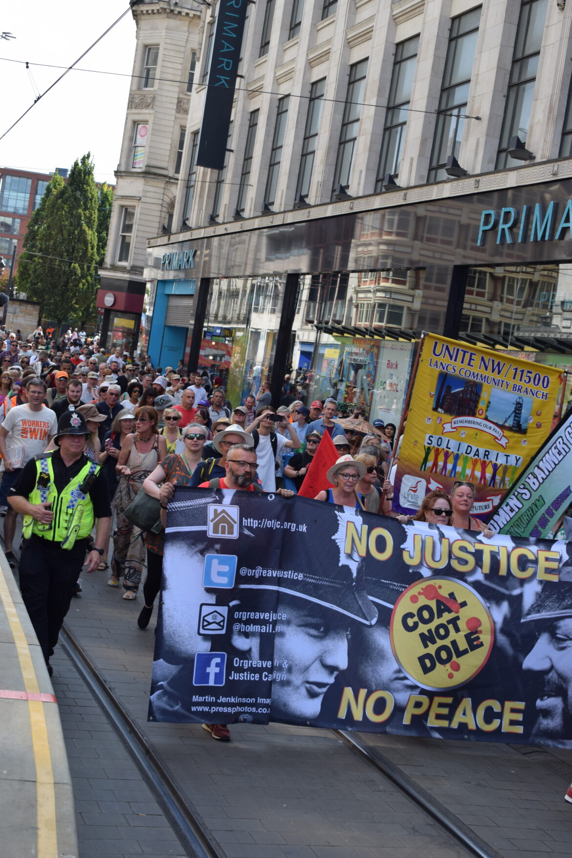 REMEMBERING THE PETERLOO MASSACRE