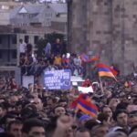 Armenia 250k Person Revolution