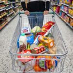 Food prices rise at fastest rate for 45 years