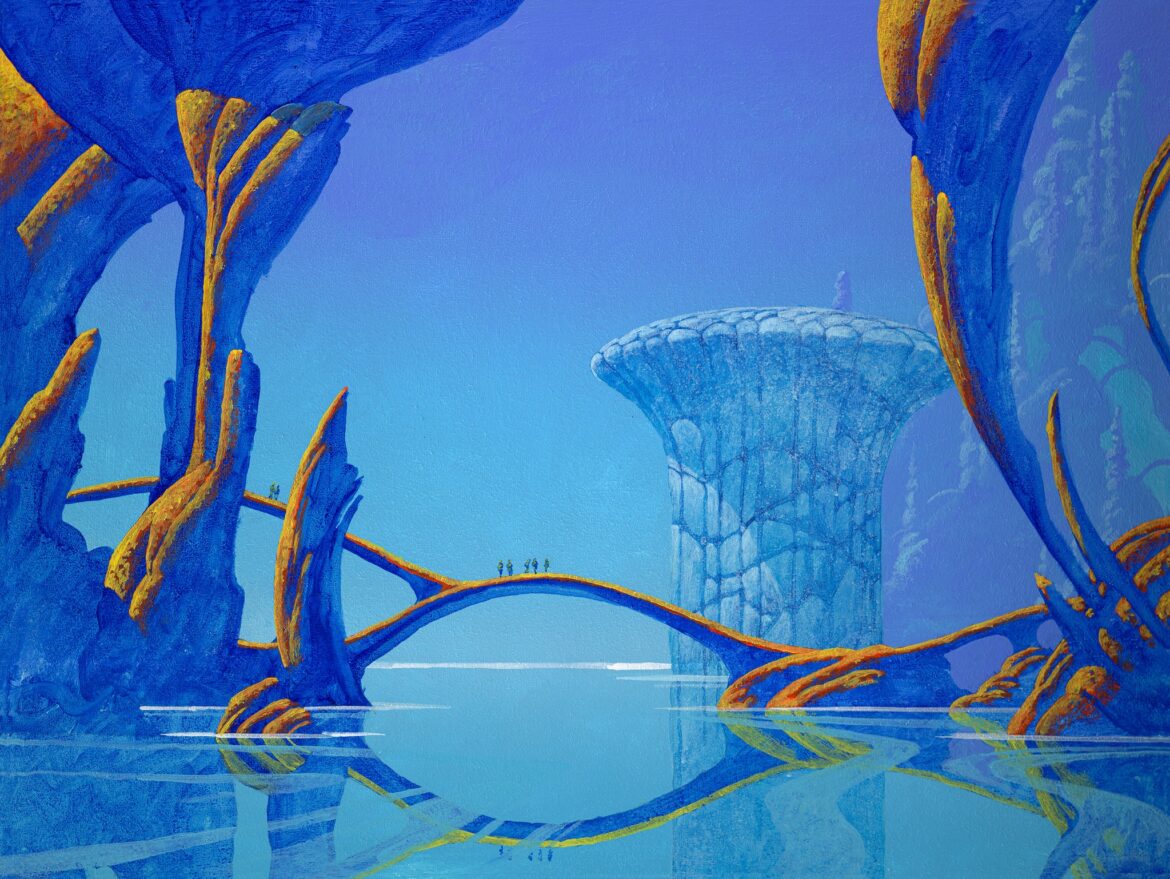 Roger Dean – the visitors