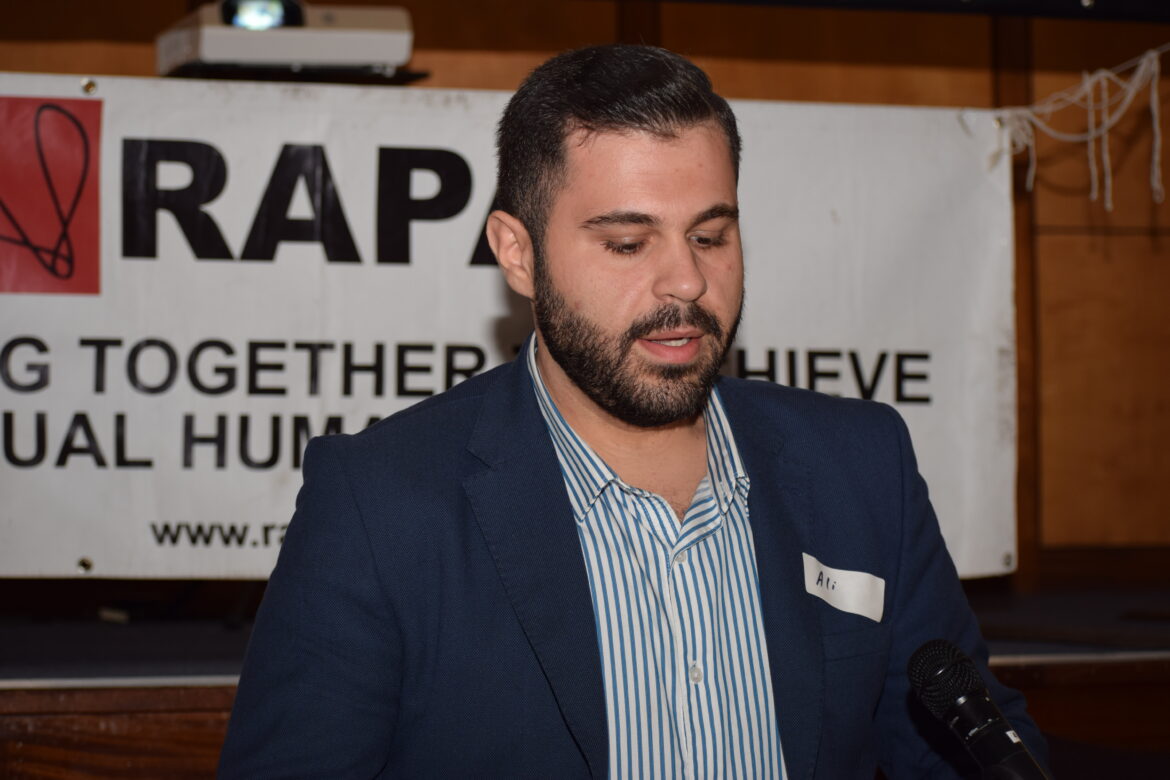 RAISING OUR ASYLUM RIGHTS