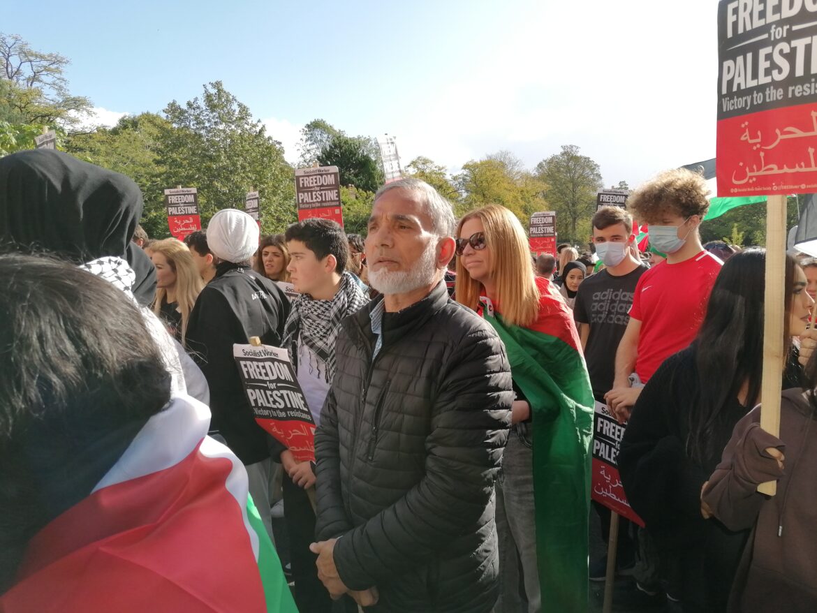 Manchester supports Palestine.