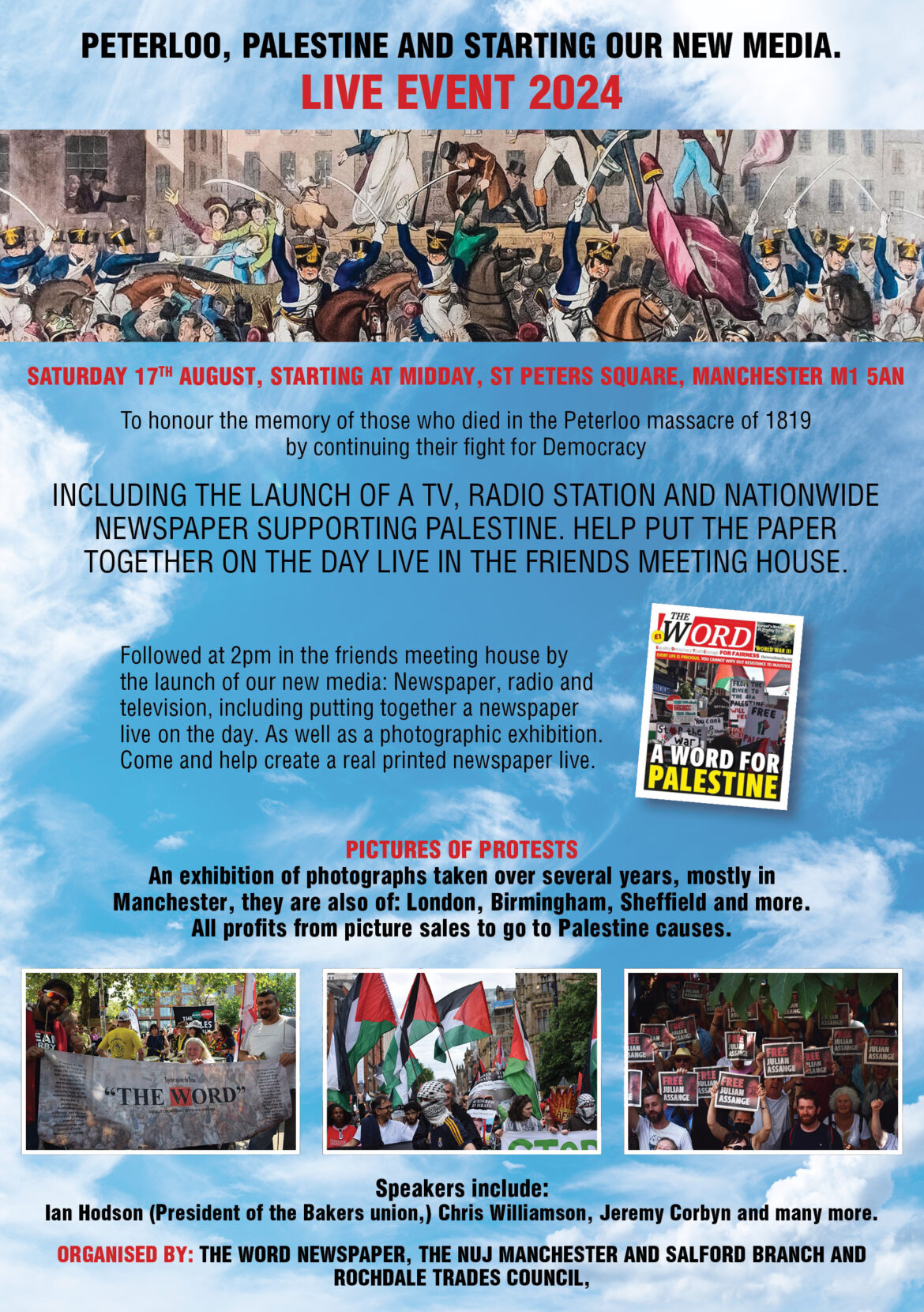 PETERLOO MEMORIAL AND NEW MEDIA