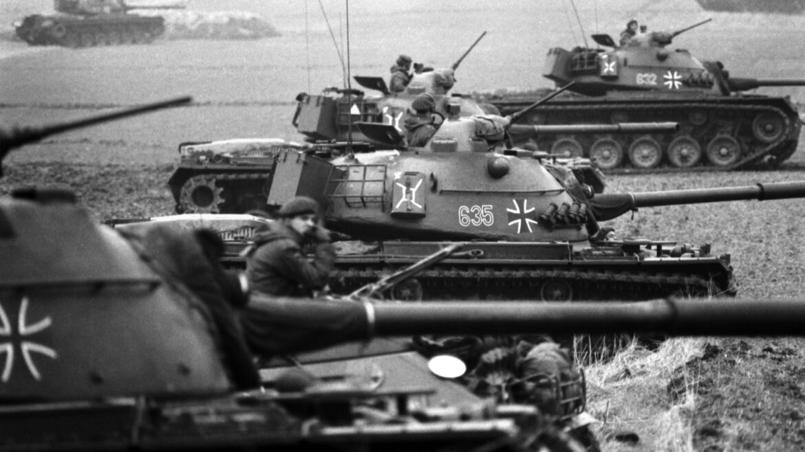 NOW WE NEED THE GERMAN ARMY TO DEFEND US