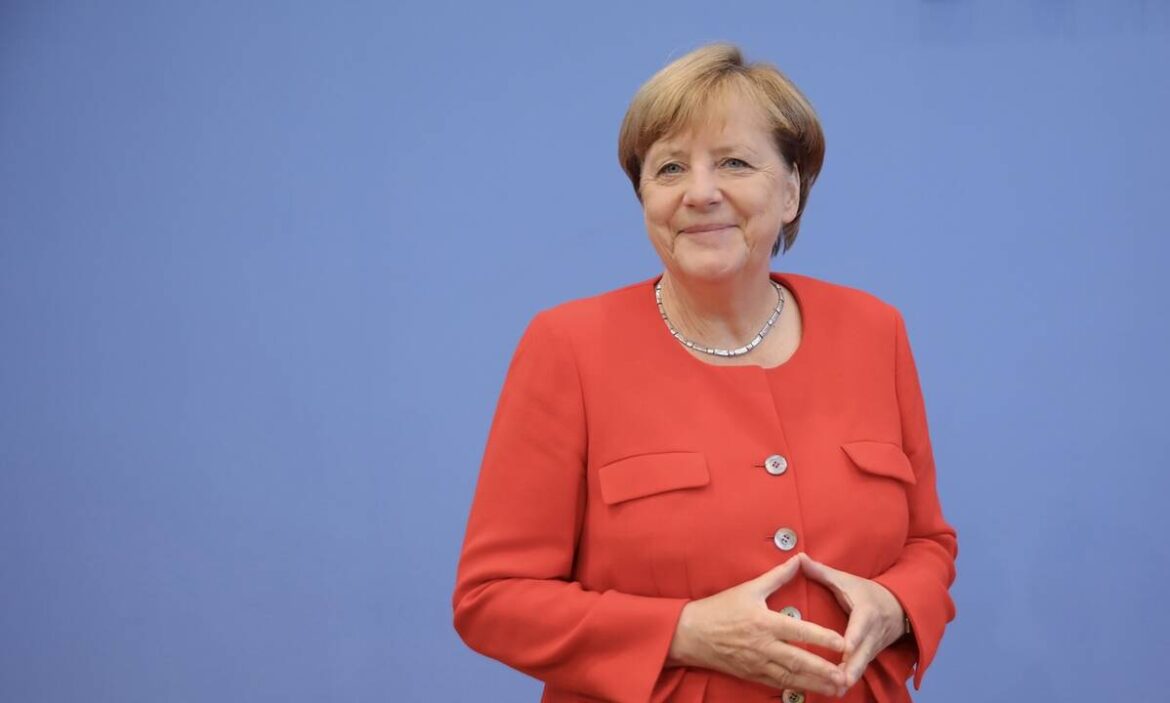 FREEDOM, Angela Merkel, 2024.